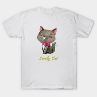 Lovely cat T-Shirt